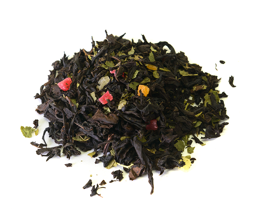 сладкий киви (samovartime) / чай ароматизированный черный Омск