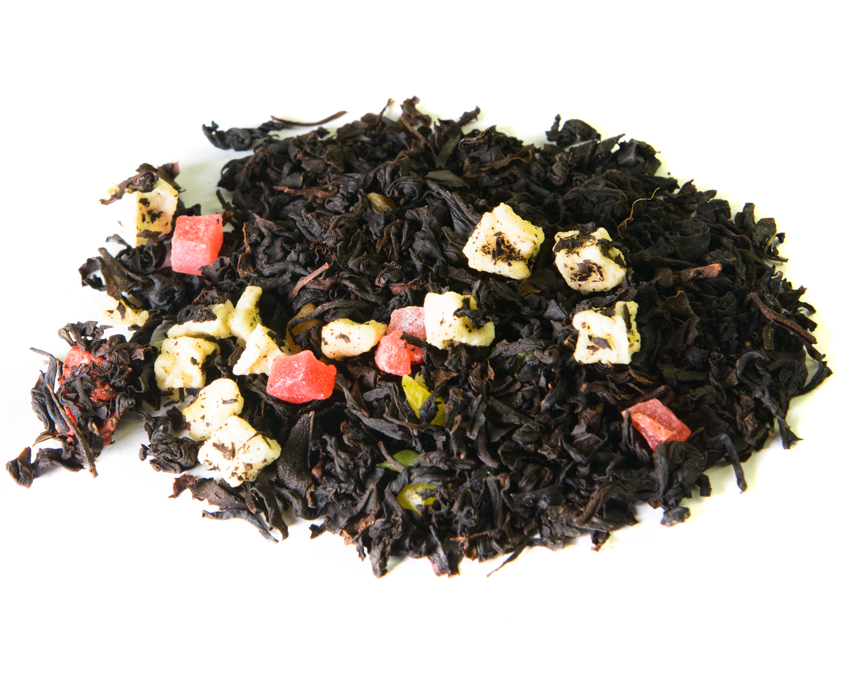 сочные фрукты (king artur) / чай ароматизированный черный Омск