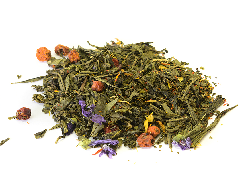 королевская звезда (samovartime) / чай ароматизированный зеленый Омск