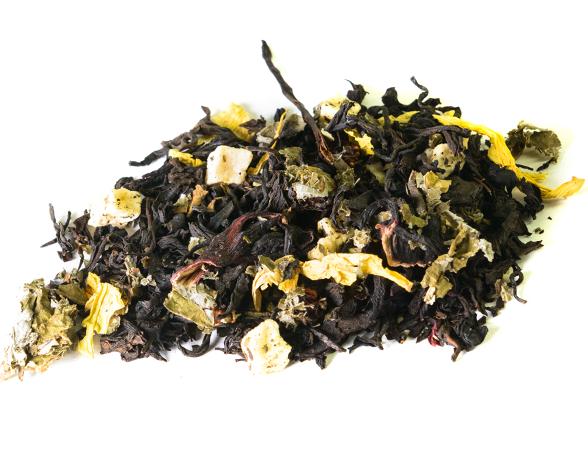 весенняя свежесть (king artur) / чай ароматизированный черный Омск