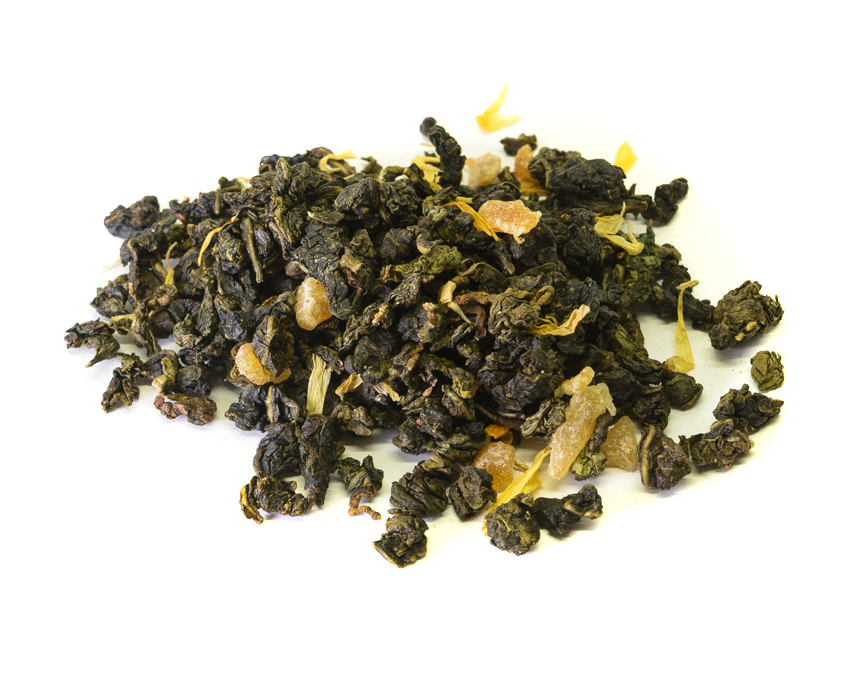 взрывной абрикос (samovartime) / чай улун Омск