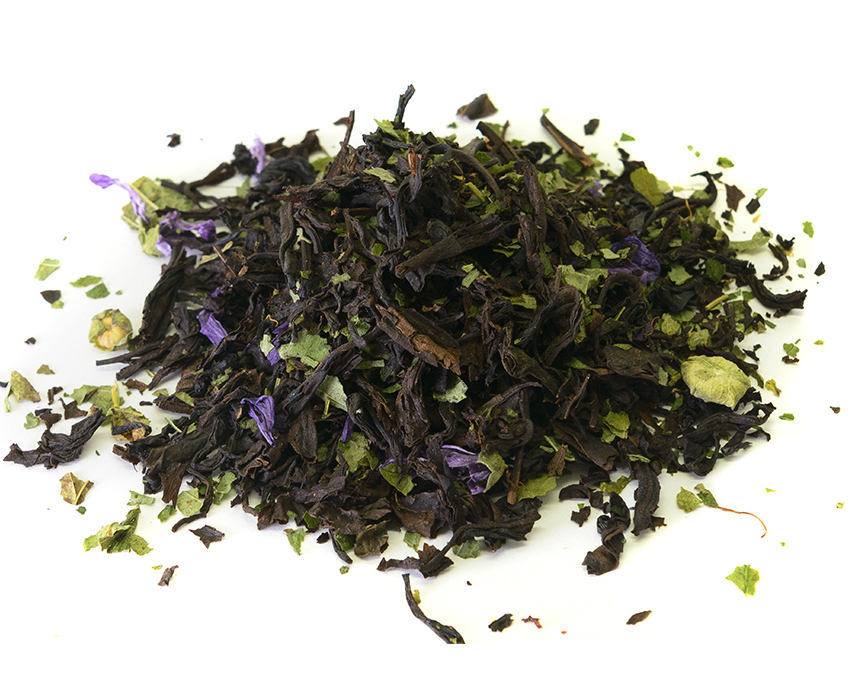 черная смородина кат.в (samovartime) / чай ароматизированный черный Омск