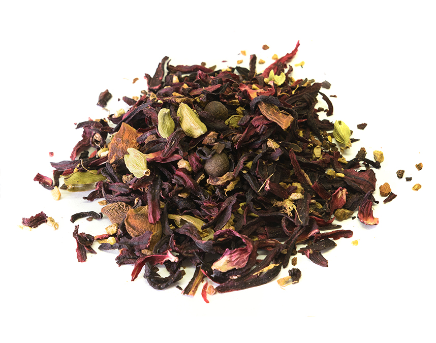 чайный глинтвейн (samovartime) / чай каркаде Омск