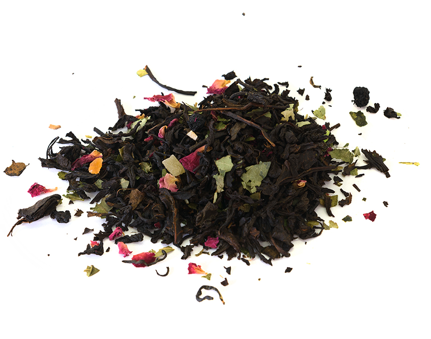 лиловая слива (samovartime) / чай ароматизированный черный Омск