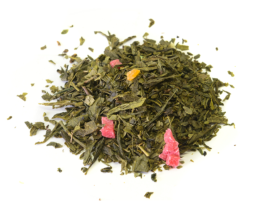 ванильная сенча (samovartime) / чай ароматизированный зеленый Омск