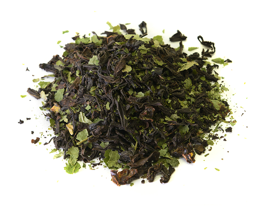 со смородиной (samovartime) / чай eco-line Омск