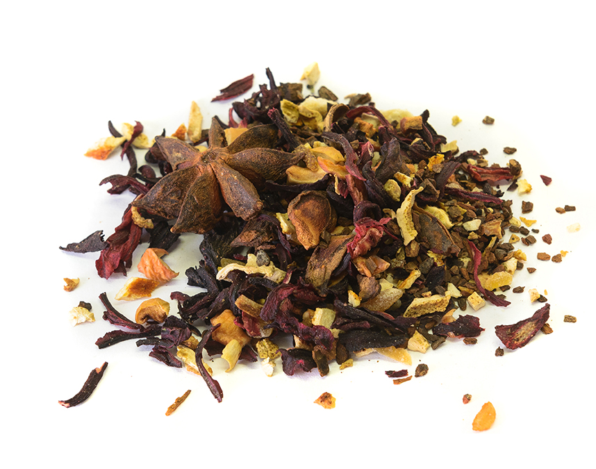 карибский пунш (samovartime) / чай каркаде Омск