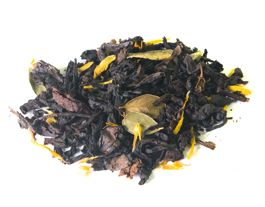 вкусный чай (king arut) / чай ароматизированный черный Омск