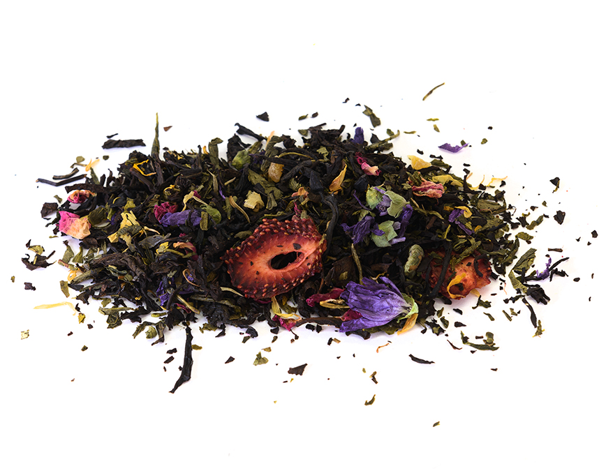 ночь клеопатры (samovartime) / чай ароматизированный черный Омск