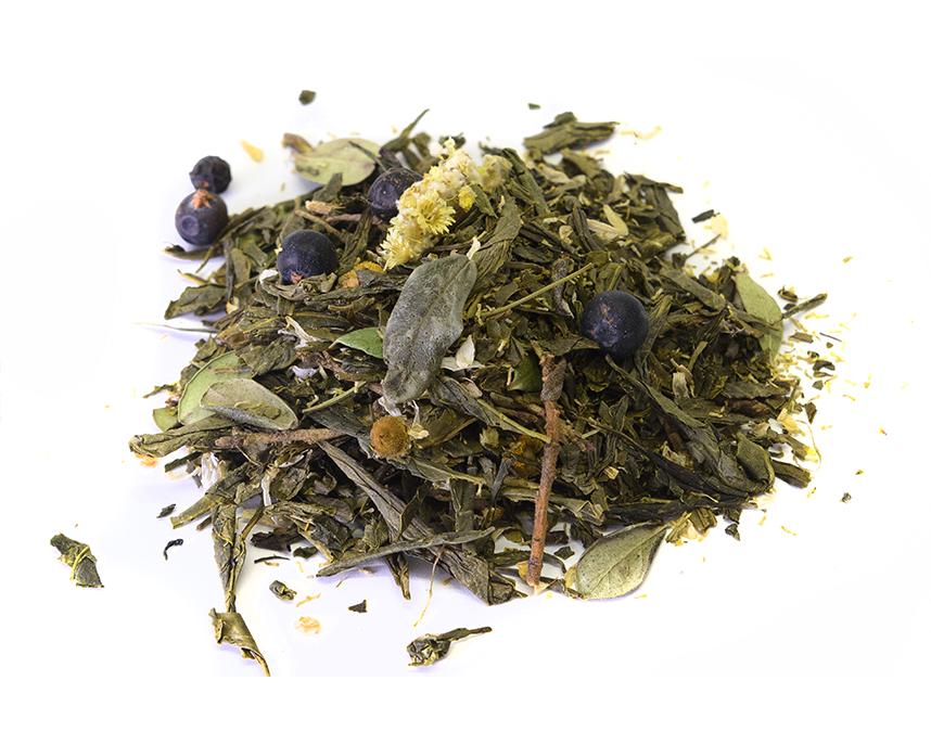 секрет егеря premium (samovartime) / чай ароматизированный зеленый Омск