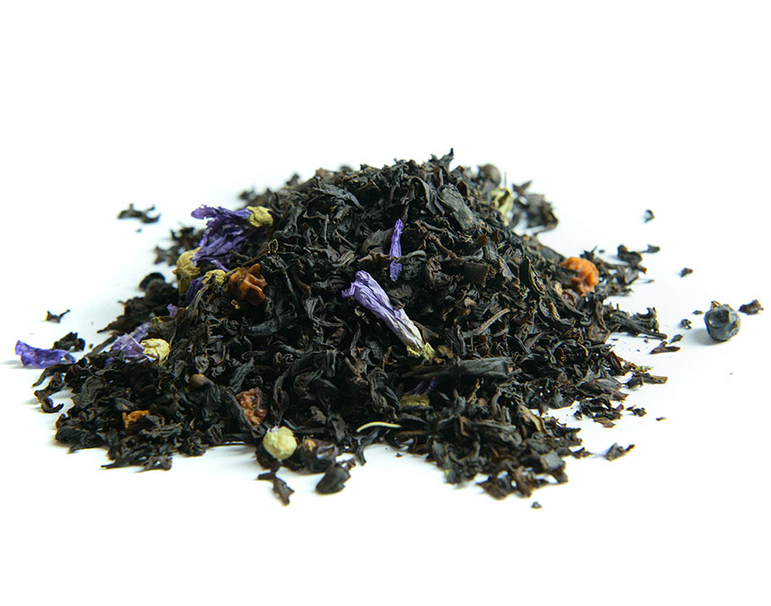 таёжный (samovartime) / чай ароматизированный черный Омск