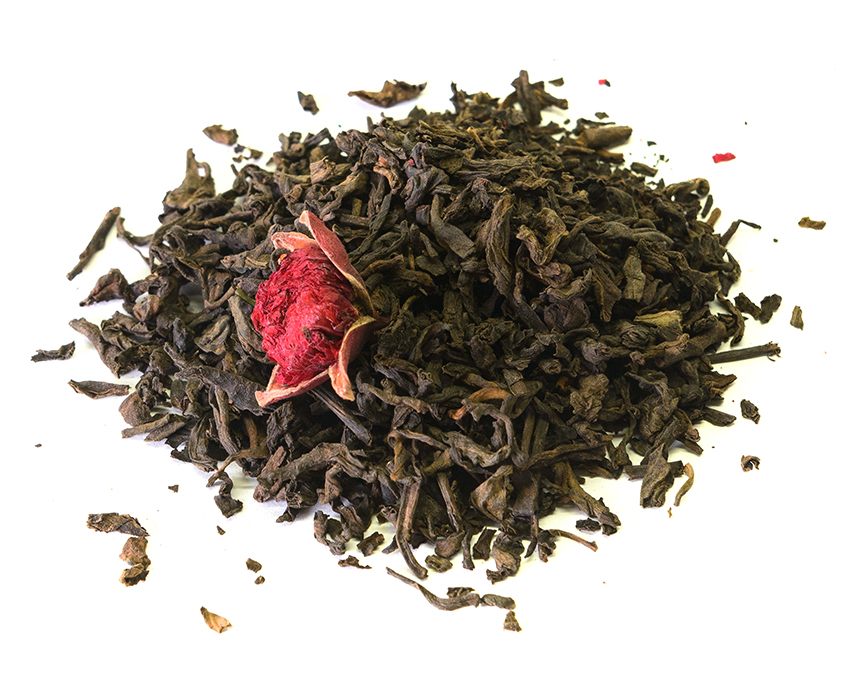 спелая слива (samovartime) / чай пуэр Омск