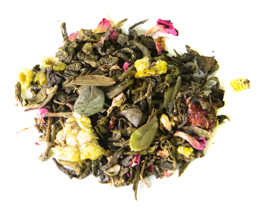 живой чай (king artur) / чай ароматизированный зеленый Омск