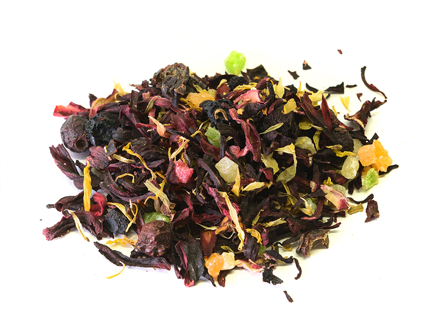 арбузный пунш (samovartime) / чай каркаде Омск