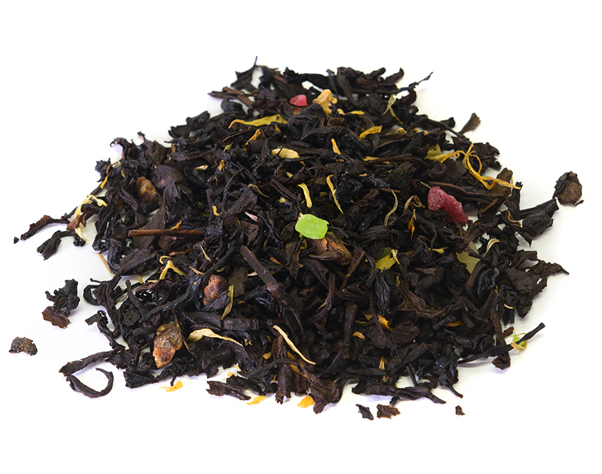 медовой дыней (samovartime) / чай ароматизированный черный Омск