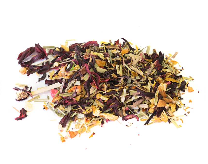 красный апельсин (samovartime) / чай каркаде Омск