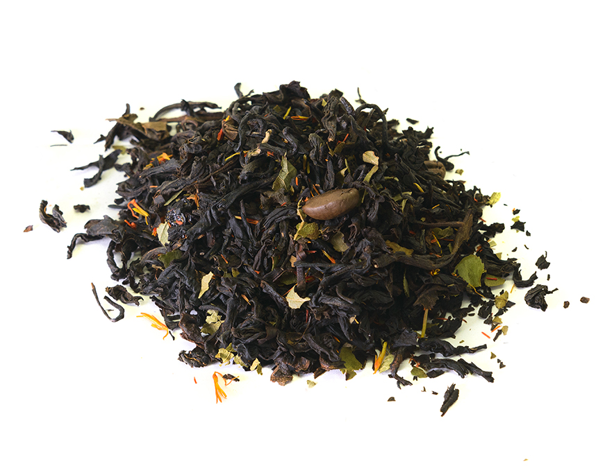 вишня в шоколаде (samovartime) / чай ароматизированный черный Омск