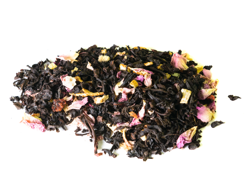 бергамот и роза черный чай (king artur) / чай ароматизированный черный Омск
