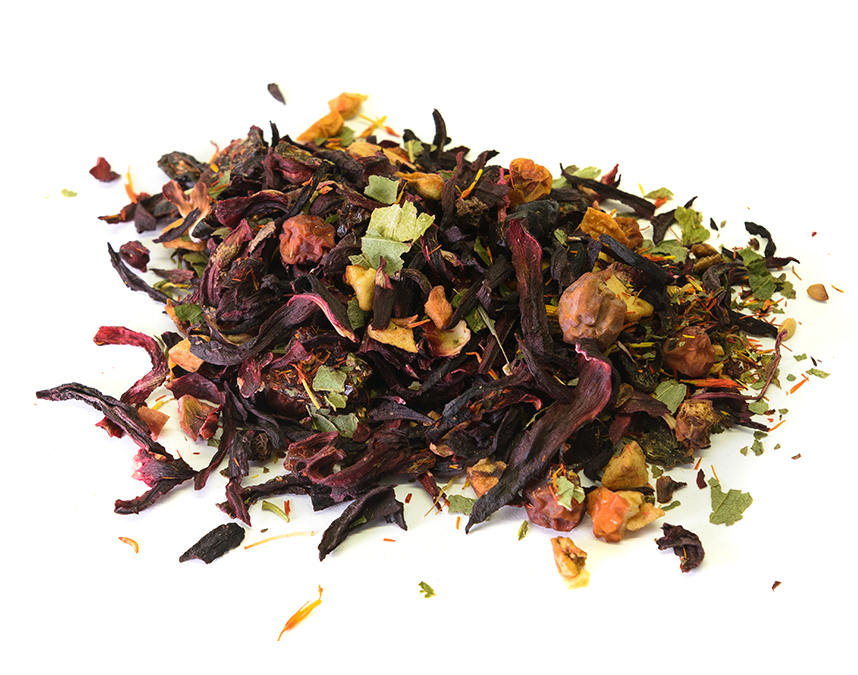 клюквенный морс (samovartime) / чай каркаде Омск