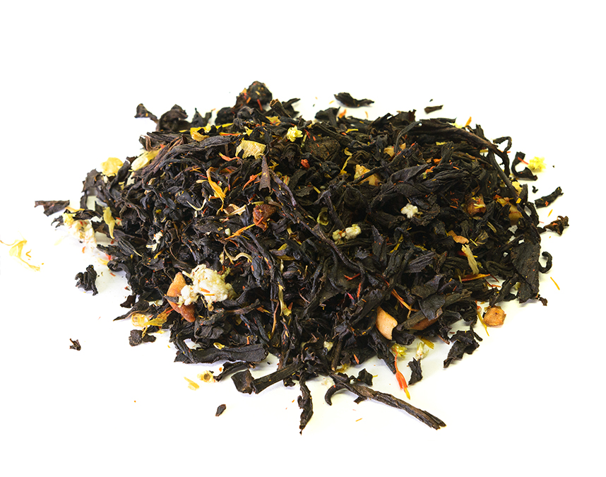 медовая карамель кат.в (samovartime) / чай ароматизированный черный Омск