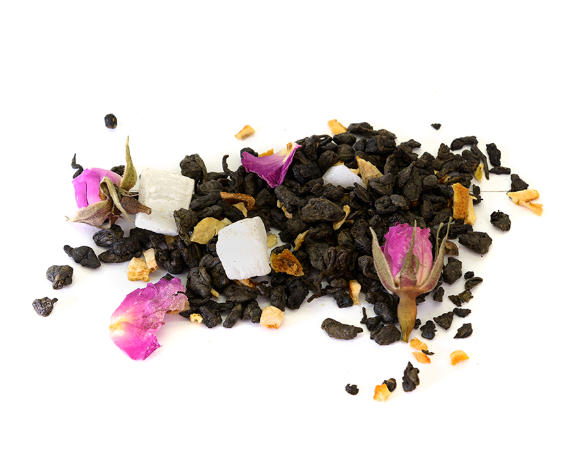 сокровища шейха (samovartime) / чай зеленый ароматизированный Омск