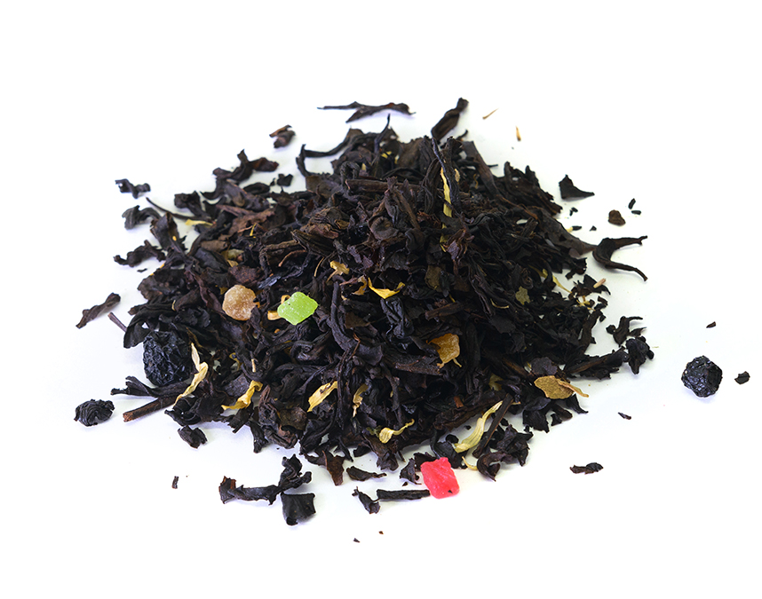 персиком кат.в (samovartime) / чай ароматизированный черный Омск