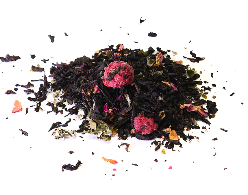 ягода малина (samovartime) / чай ароматизированный черный Омск