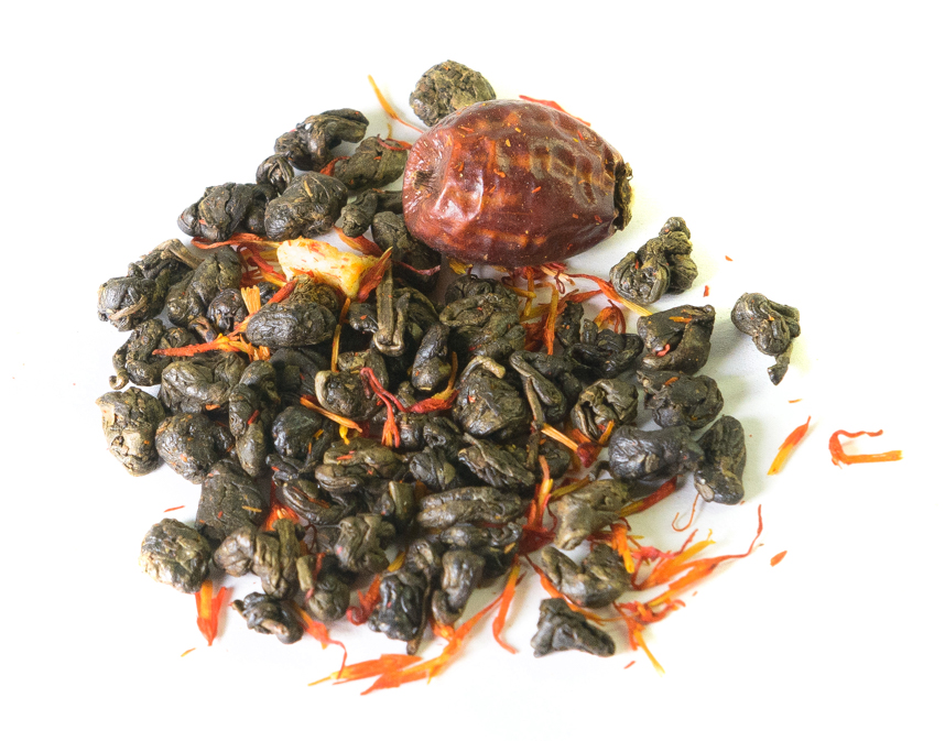 великий император (king artur) / чай ароматизированный зеленый Омск