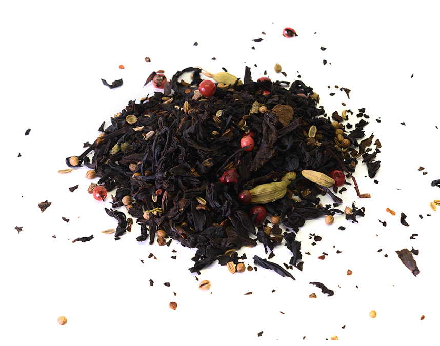 лавка пряностей (samovartime) / чай ароматизированный черный Омск