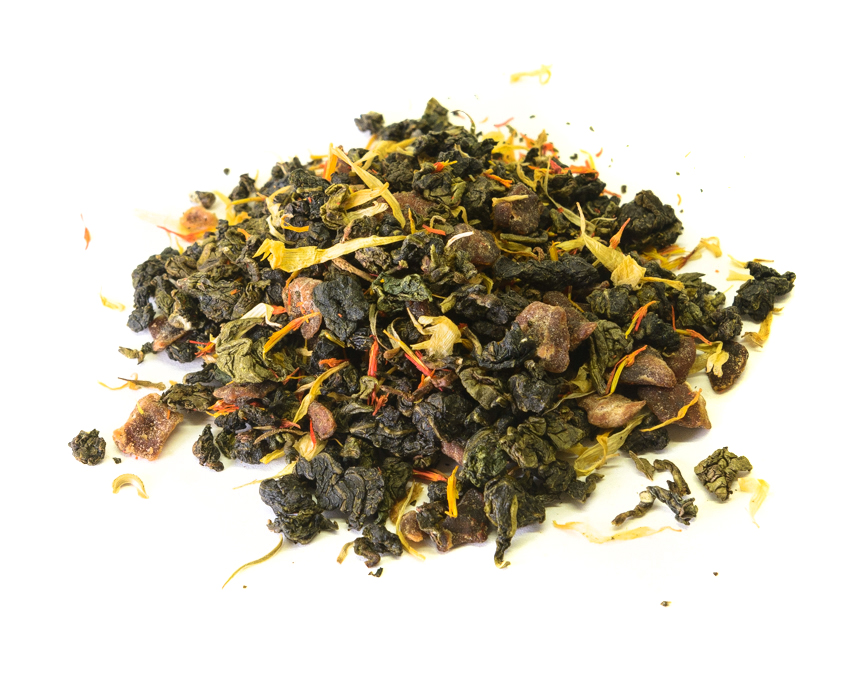 дыня (samovartime) / чай улун Омск