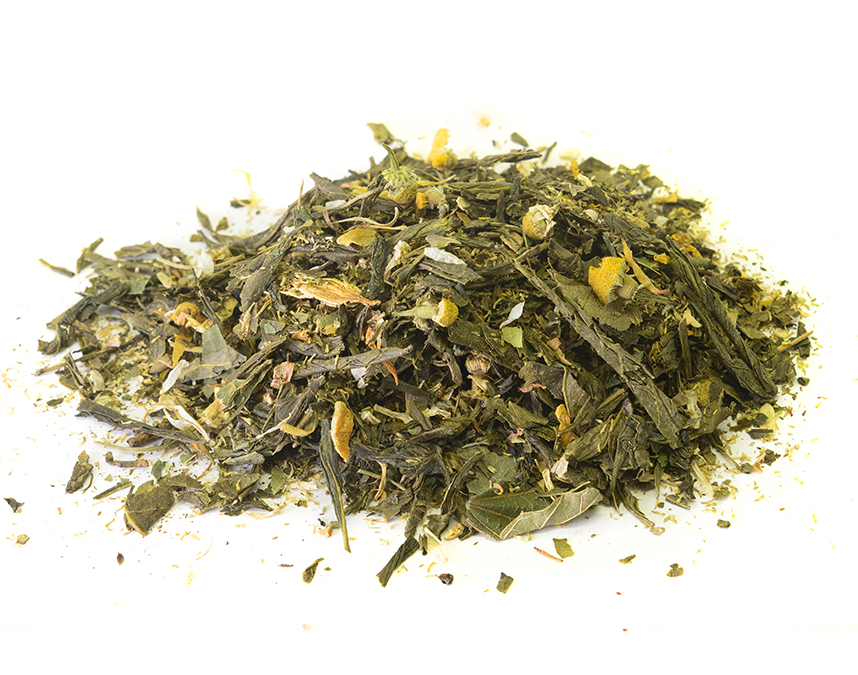 японская липа (samovartime) / чай ароматизированный зеленый Омск