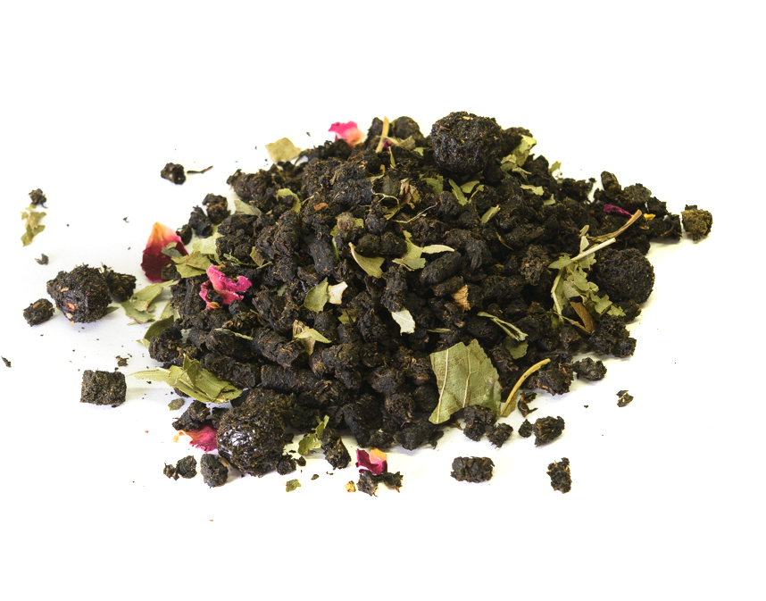 с вишней (samovartime) / чай иван-чай Омск