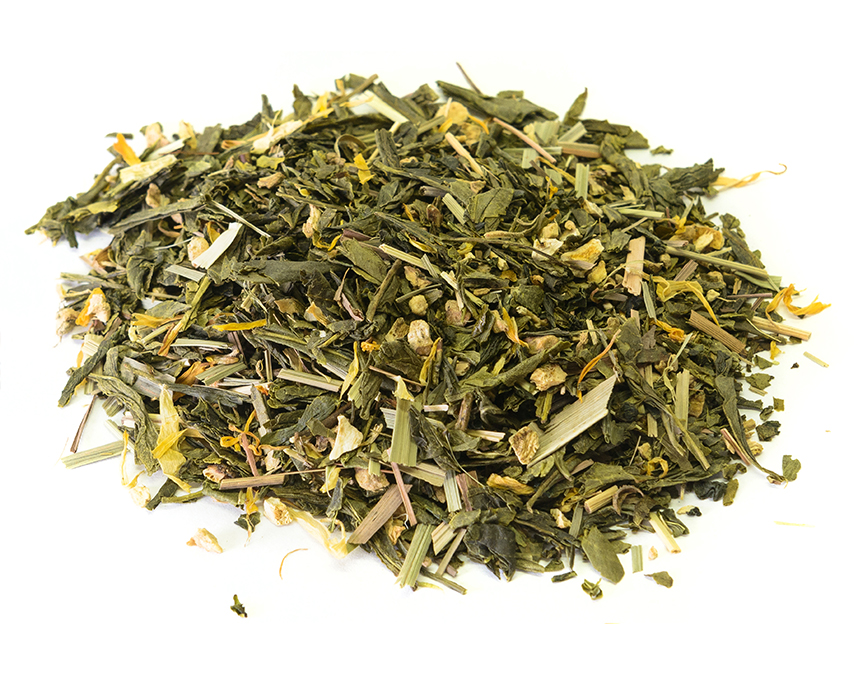 лимон с имбирем (samovartime) / eco-line Омск