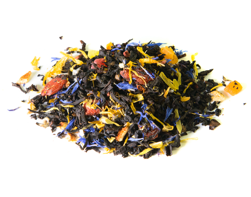 активная энергия. сила и стройность (king artur) / чай ароматизированный черный Омск