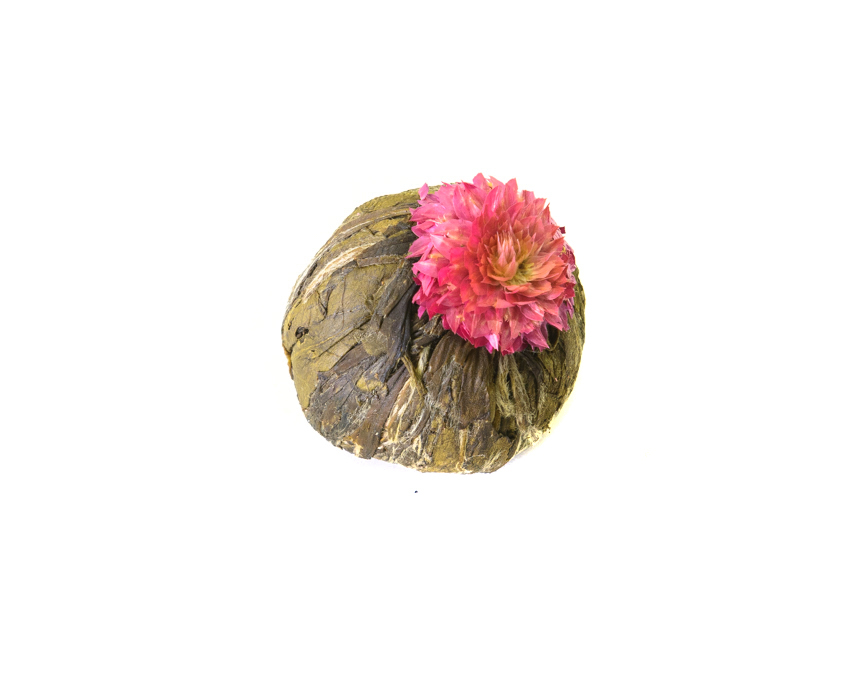 с цветами с ароматом личи (samovartime) / чай связанный Омск