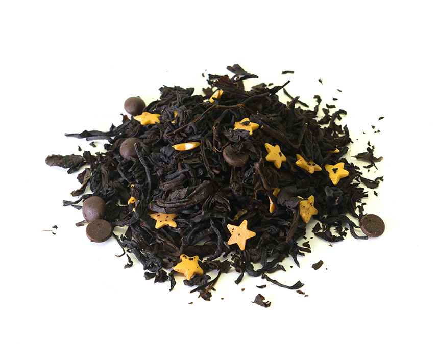 тоффи (samovartime) / чай ароматизированный черный Омск