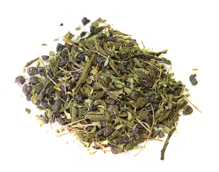 зеленый с чабрецом (samovartime) / eco-line Омск