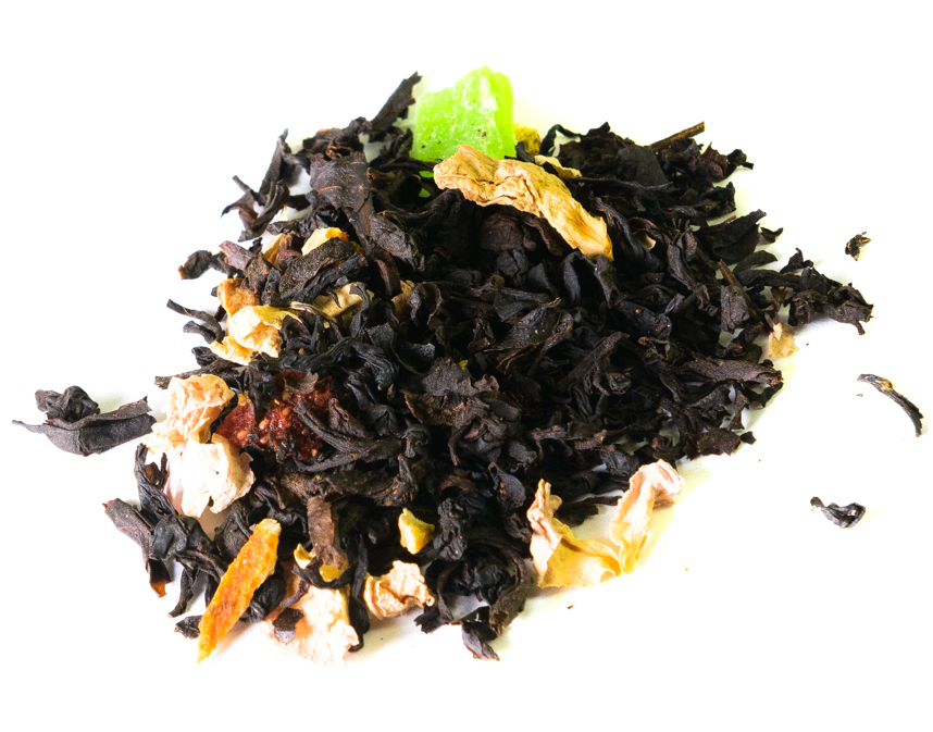 ваше долголетие (king artur) / чай ароматизированный черный Омск